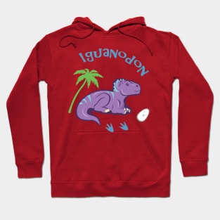 Cute Iguanodon Hoodie